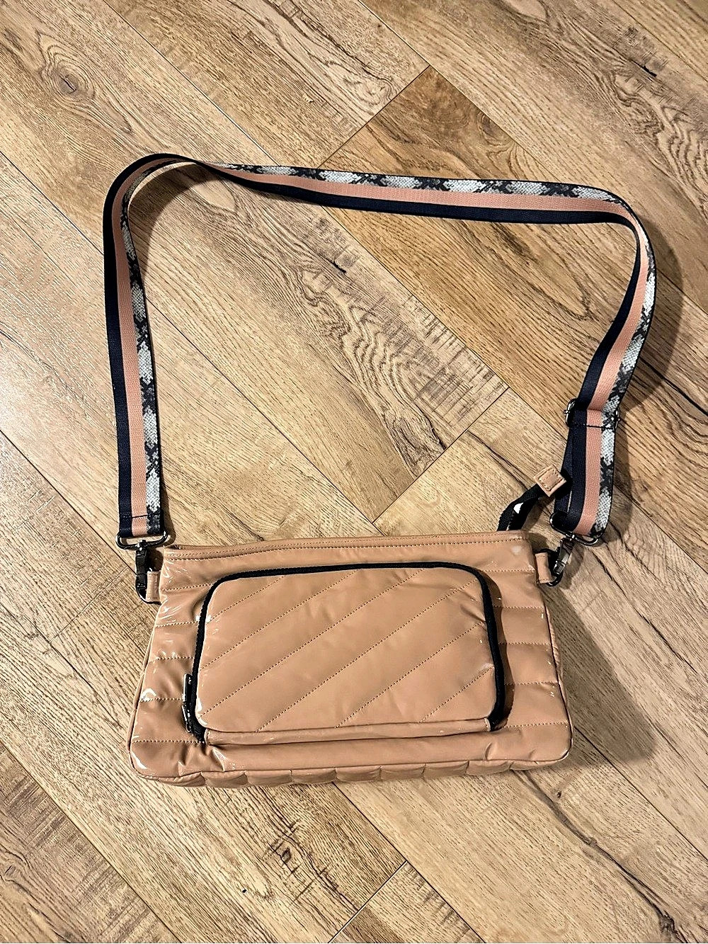 Think Royln Bum Bag Crossbody Bag in Brown
